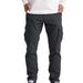 Premium Products Premium Products 2025 New Men's Oversized Workwear Casual Pants With Drawstring And Multiple Pockets_viptrois.com