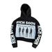 Men's Loose Fit Hooded Sweatshirt American Street Hip Hop Style Character Letter Digital 3D Print Cross Border Fashion_viptrois.com