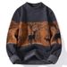 Pure Autumn And Winter New Mink Velvet Christmas Men's Knitted Anxi Card Trendy Fashion Sweater 6366_viptrois.com