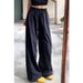 Men's Clothing Quick Drying Sports Pants For Women, New Summer High Waisted, Loose Fit, Slimming Casual Pants, American Style Workwear Long Pants._viptrois.com