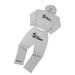 Men's Star Print Hoodie & Jogger Set – Trendy Streetwear For Casual & Sporty Looks_viptrois.com
