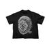 Men's Clothing Fashion Street Casual Short Sleeved Beading Craft Creative Printing Design_viptrois.com