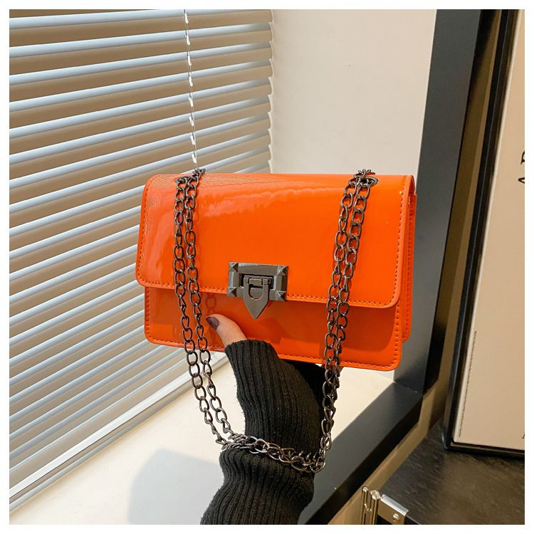Women's Vintage Chain Crossbody Bag - New Small Square Shoulder Bag_viptrois.com