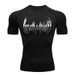 Men's Clothing Compression Long Sleeve Shirt Black Fitness T Shirt Men's Muscle Quick Drying Fitness Sportswear Sun Protection Sports Close Fitting_viptrois.com