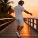 Classic American Prep Striped Short-Sleeve T-Shirt & Pants Set – Premium Minimalist Loungewear For Men_viptrois.com
