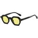 Men's Sunglasses Tortoise Shell Small Frame Sunglasses For Men And Women Fashion Street Shooting Polygon Personality All Match Anti Ultraviolet_viptrois.com