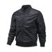 Men's MA-1 Flight Jacket - Oversized Bomber Jacket For Casual & Streetwear | Lightweight Nylon Blend | Multiple Pockets | S-5XL_viptrois.com