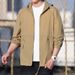 Men's Summer Sun Protection Hoodie - Lightweight UPF 50+ Breathable Jacket, Unisex Casual Windbreaker For Outdoor Sports Sizes S-3XL_viptrois.com