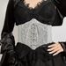 Unisex Sequins wide waist strap trim with skirt design feel tight waist_viptrois.com