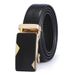 Men's Belts New Style Men's Automatic Buckle Belt Scratch Resistant Microfiber Belt Business Casual Running_viptrois.com