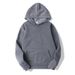 Adjustable Sweatshirt Autumn Winter Fleece Thickened Fashion Hoodie Men's Sports Casual_viptrois.com