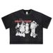 Retro T-shirt Old Original Biochemical Element Trendy Top_viptrois.com