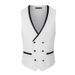 Men's Clothing Wedding Suit Groomsmen Three Piece Suit_viptrois.com