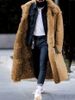 CT Hot-Selling Shearling Men's Coat Leather Wool Jacket Four Colors Eight Sizes Extra Long_viptrois.com