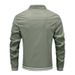 Jacket Men's Spring And Autumn Sports Casual Youth Stand-up Collar Jacket Top_viptrois.com