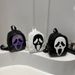 Gothic Skull Crossbody Bag For Women - Stylish & Versatile Small Shoulder Bag With Unique Design, Perfect For Halloween & Everyday Use_viptrois.com