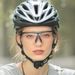 Half Frame One Piece Lens Sports Sunglasses Motorcycle Bicycle Windshield Purple Men And Women Sunglasses_viptrois.com