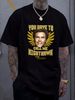 Step Brothers Movie You Have To Call Me Night Hawk Will Ferrell Men's T Shirt Top For Everyday Wear Graphic Breathable Casual Stretched Fashion_viptrois.com