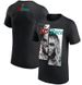 WWE Zaria Black Za Ruca 100% Cotton T-shirt Mens Tees Top_viptrois.com