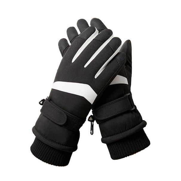 Thermal Ski Gloves For Men & Women - Windproof, Water-Resistant, Touchscreen Compatible, Non-Slip Grip For Snowboarding, Cycling & Outdoor Winter_viptrois.com