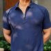 Men's Clothing New Spring And Summer Men's Shirts Fashion Casual Light Business Men's Polo Shirts Tops_viptrois.com