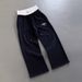 American Retro Street Hip Hop Couple Loose Double Waist Pants - Two Piece Sweatpants (Trendy Brand)_viptrois.com