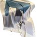 2023 New Korean Colored Scarf Women's Korean Edition Art Fashion Decoration Ins Style Scarf 90cm Large Square Scarf_viptrois.com