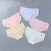 Mother & Kids Girls' Underwear Triangle Mid Waist Cotton Breathable And Comfortable_viptrois.com