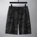 Men's Clothing Plus Size Shorts Ice Silk Quick Drying Breathable Trendy Loose Casual Shorts_viptrois.com