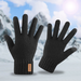 Men's Winter Wool Gloves With Thick Wool And Knitted Touch Screen Gloves Made Of Alpaca Wool_viptrois.com