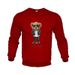 New Fashion Fashion Brand Print Crewneck Hoodie_viptrois.com