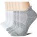 Cotton socks sports men's and women's running socks solid color casual short tube four seasons boat socks_viptrois.com
