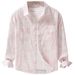 Autumn Men's Printed Simple Long Sleeved Shirt Trendy Youth Casual Loose And Trendy Men's Shirt_viptrois.com