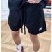 Light Gray Youth Fitness Basketball Athletic Shorts for Men Summer Style Casual Trendy Pants_viptrois.com