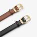 Belt women with jeans belt genuine leather women's belt fashionable and versatile black decorative women's_viptrois.com