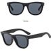 Men's Glasses New Fashion All Match Reversal Film Concave Sunglasses Personality Driving Travel Anti Ultraviolet Sunglasses_viptrois.com