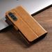 Business Leather Phone Case For Samsung Galaxy S25 S24 S23 Ultra S22 S21 FE S20 S10 Plus Note20 Flip Book Card Wallet_viptrois.com