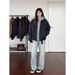 2026 American Cleanfit Lapel Loose Bomber Jacket Spring And Autumn Men's And Women's Same Baseball Jersey_viptrois.com