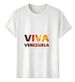 2026 Tshirt Muscle Freaks Fire Style Long Live Venezuela_viptrois.com
