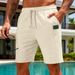 Men's Quick Drying Breathable Beach Shorts Loose Casual Summer Commute Vacation Quick Dry Comfortable Fit Style_viptrois.com