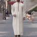 Men's Clothing Muslim Long Sleeve Embroidery Casual National Clothing_viptrois.com