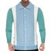 Men's Clothing New Sweaters Splicing Contrast Color Business Casual Polo Shirt Men_viptrois.com