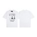 ERD Melancholy Rich Second Generation New Loose Casual Trendy Niche Brand Printed Round Neck Short Sleeve T-Shirt Unisex_viptrois.com
