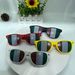 Passable Ball Drop Test Gift Plastic Sunglasses Rainbow Party Midin Glasses_viptrois.com