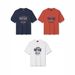 2025 Casual New Short Sleeve T-Shirt Pure Cotton Round Neck European And American Trend Men's Clothing Wholesale Factory_viptrois.com