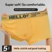 Pulse Cross-Border European Size HELLO Boxer Briefs Domestic Online Hot-Selling Men's Underwear Can Be Resold_viptrois.com