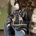 Pure Elk Christmas Gift Sweater For Men, Hong Kong Style, Japanese Retro Couple Knitwear, Autumn Winter Thickened Warm Top_viptrois.com