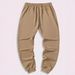Men's Clothing Sweatpants Sports Trousers Casual Training Fitness Drawstring Thread Elastic Waist Pants_viptrois.com