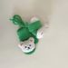 Children's gloves Winter ins Cubs for boys and girls fleece thickened warm mittens with neck hanging baby gloves_viptrois.com