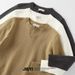 1 2024 New Style Mature Autumn Winter Versatile Knitted Sweater High-End Casual Round Neck Long Sleeve Textured Slim Fit_viptrois.com